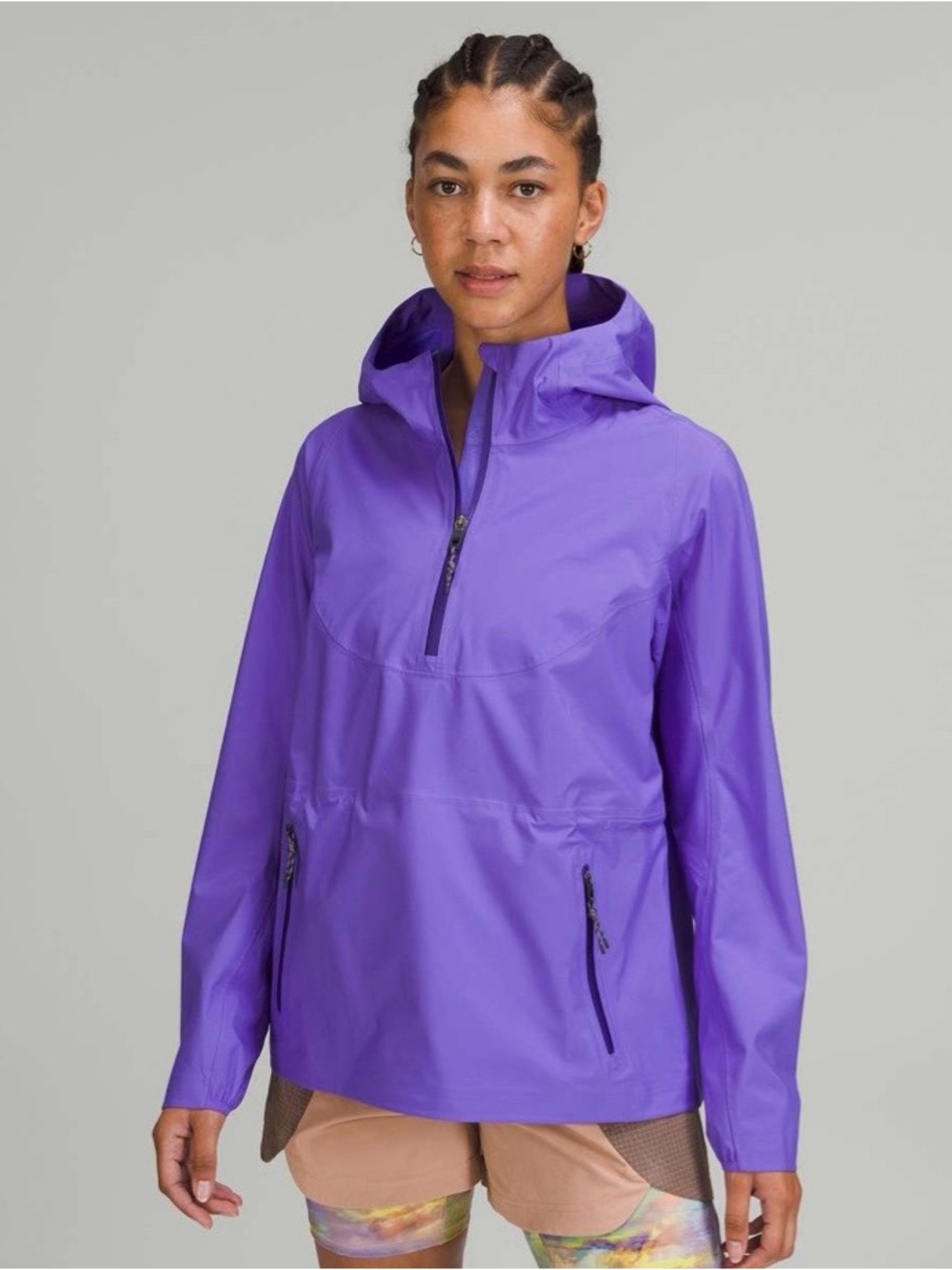 Lululemon Waterproof Hiking Half-Zip Pullover